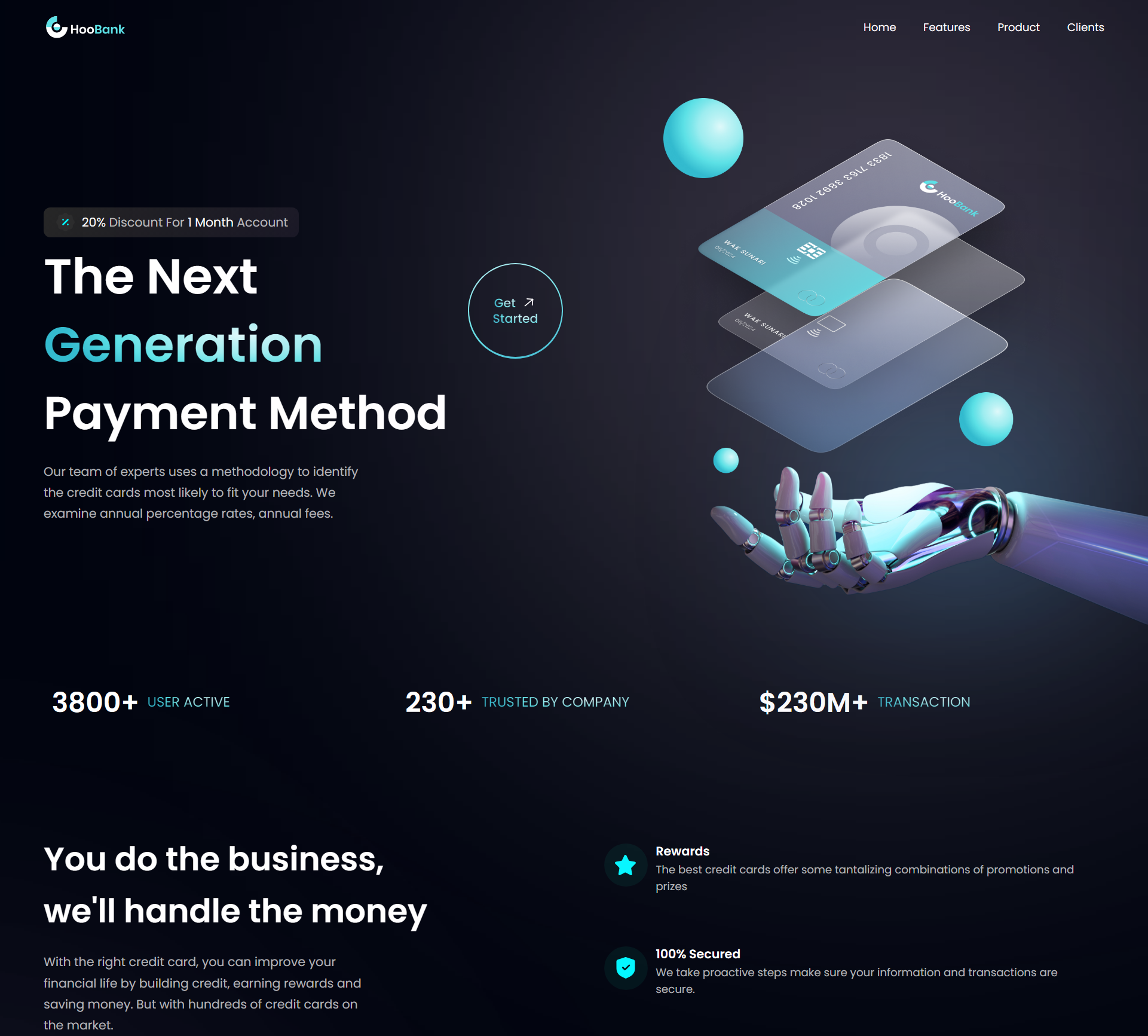 Modern Bank - Banking Website